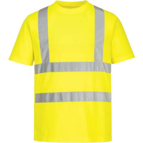 Portwest Eco Hi-Vis T-Shirt  (6 pack) - Yellow