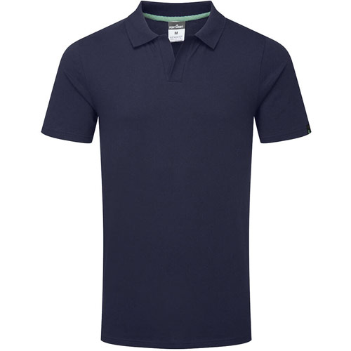 Portwest Organic Cotton Recyclable Polo Shirt - Navy