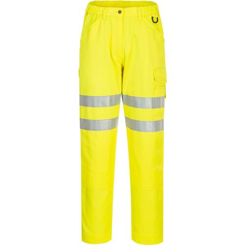 Portwest Eco Hi-Vis Trouser - Yellow