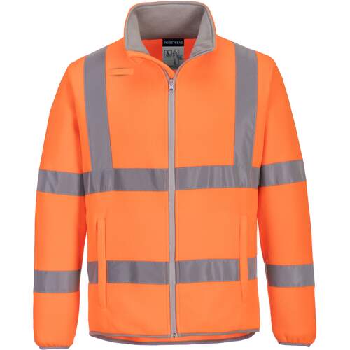 Portwest Eco Hi-Vis Fleece Jacket - Orange
