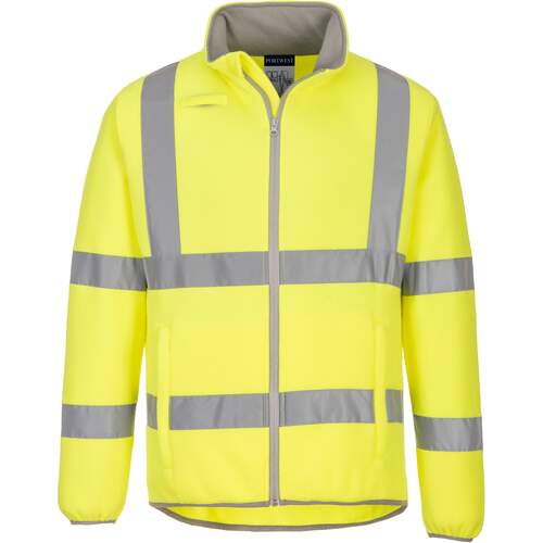 Portwest Eco Hi-Vis Fleece Jacket - Yellow