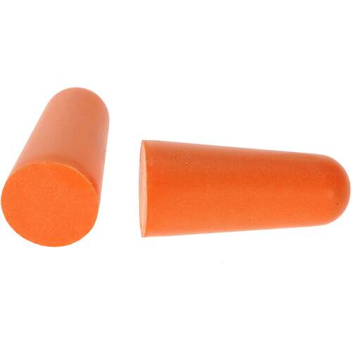 Portwest PU Foam Ear Plugs (200 pairs) - Orange