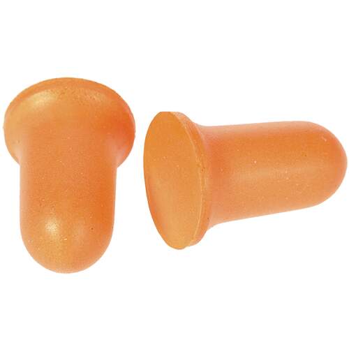 Portwest Bell Comfort PU Foam Ear Plugs (200 pairs) - Orange