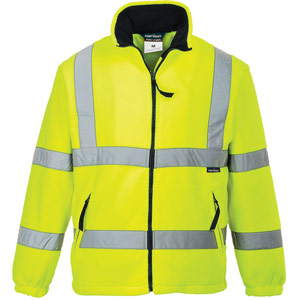 Portwest ES1 Essential Hi-Vis Fleece - Yellow
