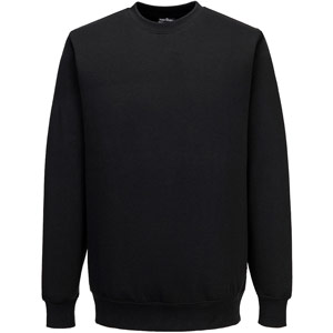 Portwest ES1 Essential Sweatshirt - Black