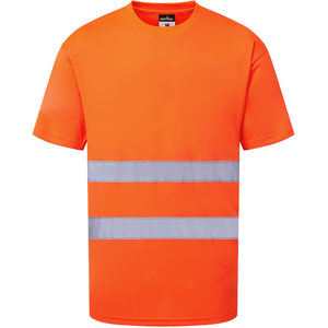 Portwest ES1 Essential Hi-Vis T-shirt S/S - Orange