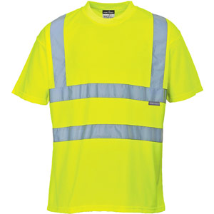 Portwest ES1 Essential Hi-Vis T-shirt S/S - Yellow
