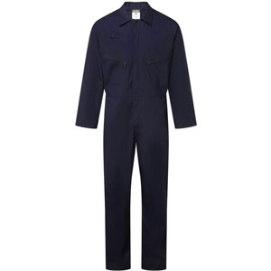 Portwest ES1 Essential Zip Boilersuit - Navy