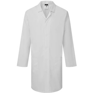 Portwest ES1 Essential Lab Coat - White