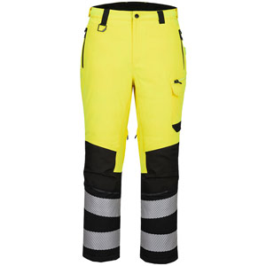 Portwest EV4 Hi-Vis Expedition Trouser - Yellow/Black
