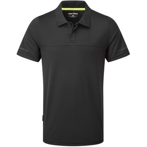 Portwest EV4 Lightweight Polo Shirt S/S - Black