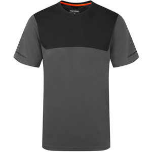 Portwest EV4 Lightweight T-Shirt S/S - Metal Grey