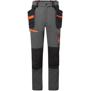 Portwest EV4 Lightweight Detachable Holster Trousers - Metal Grey
