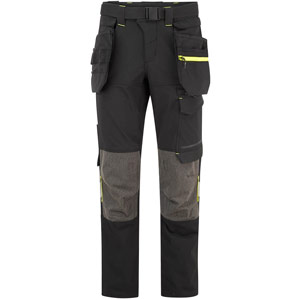 Portwest EV4 Water Repellent Holster Trousers - Black