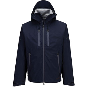Portwest EV4 Shell Jacket (3L) - Dark Navy