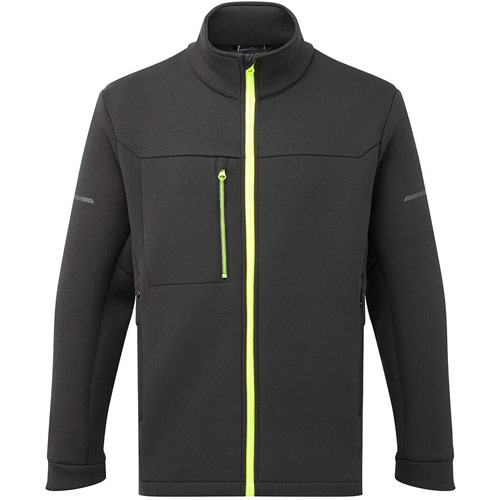 Portwest EV4 Technical Fleece Jacket - Black