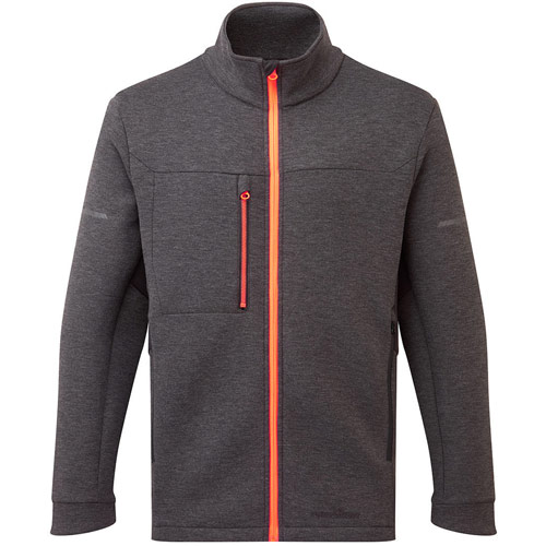 Portwest EV4 Technical Fleece Jacket - Metal Grey