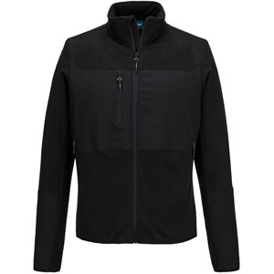 Portwest EV4 Stretch Fleece - All Black