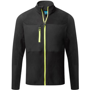 Portwest EV4 Stretch Fleece - Black