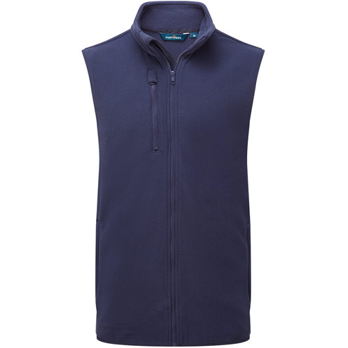 Portwest Fleece Gilet  - Navy