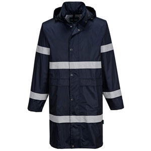 Portwest Iona Rain Jacket 100cm - Dark Navy