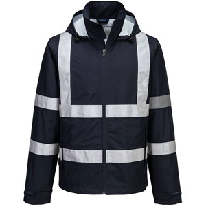 Portwest Iona Enhanced Lightweight Packable Jacket - Dark Navy