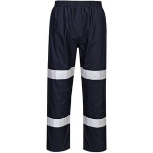 Portwest Iona Enhanced Lightweight Packable Trousers - Dark Navy