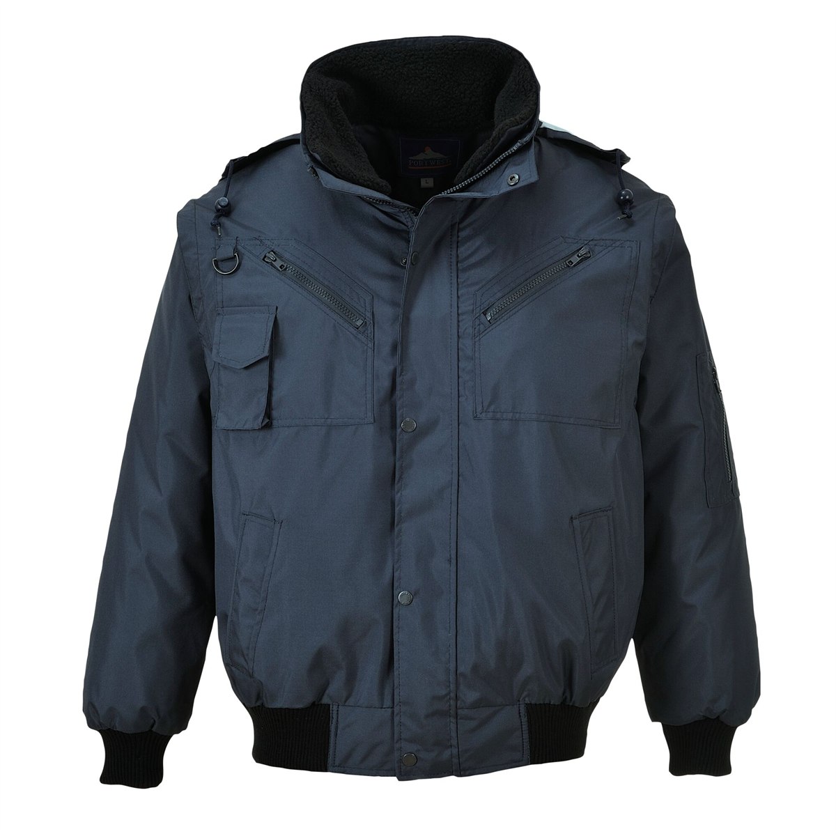 Portwest 4-in-1 Bomber Jacket - Navy