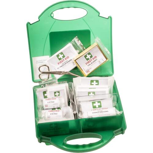 Portwest Workplace First Aid Kit 25 - Green