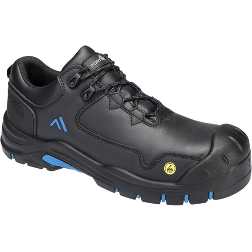 Portwest FX2 Apex Compositelite Shoe S3S ESD HRO SR SC FO - Black/Blue