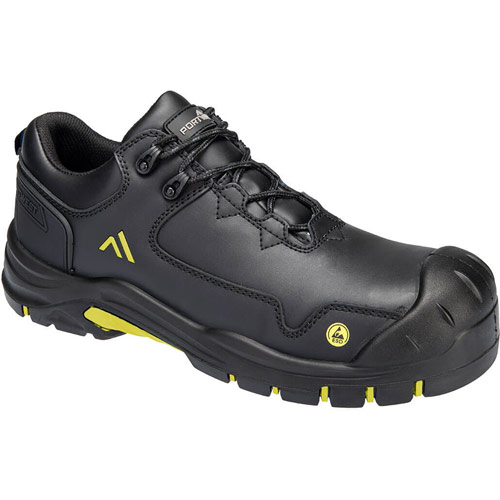 Portwest FX2 Apex Compositelite Shoe S3S ESD HRO SR SC FO - Black/Yellow