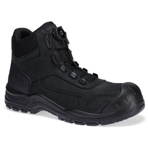 Portwest Steel Nubuck Ankle Boot S3 HRO SR FO SC - Black