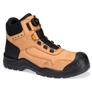 Portwest Steel Nubuck Ankle Boot S3 HRO SR FO SC - Wheat