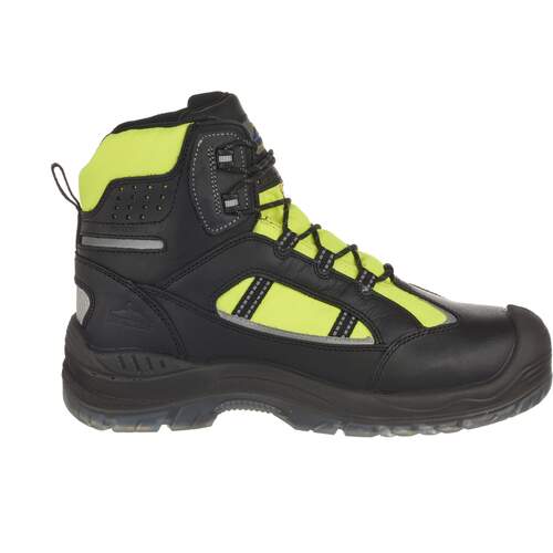 Portwest Compositelite Retroglo Hi-Vis Boot S3 WR ESD - Yellow