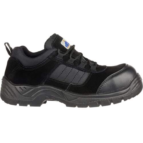 Portwest Compositelite Trouper Shoe S1 - Black