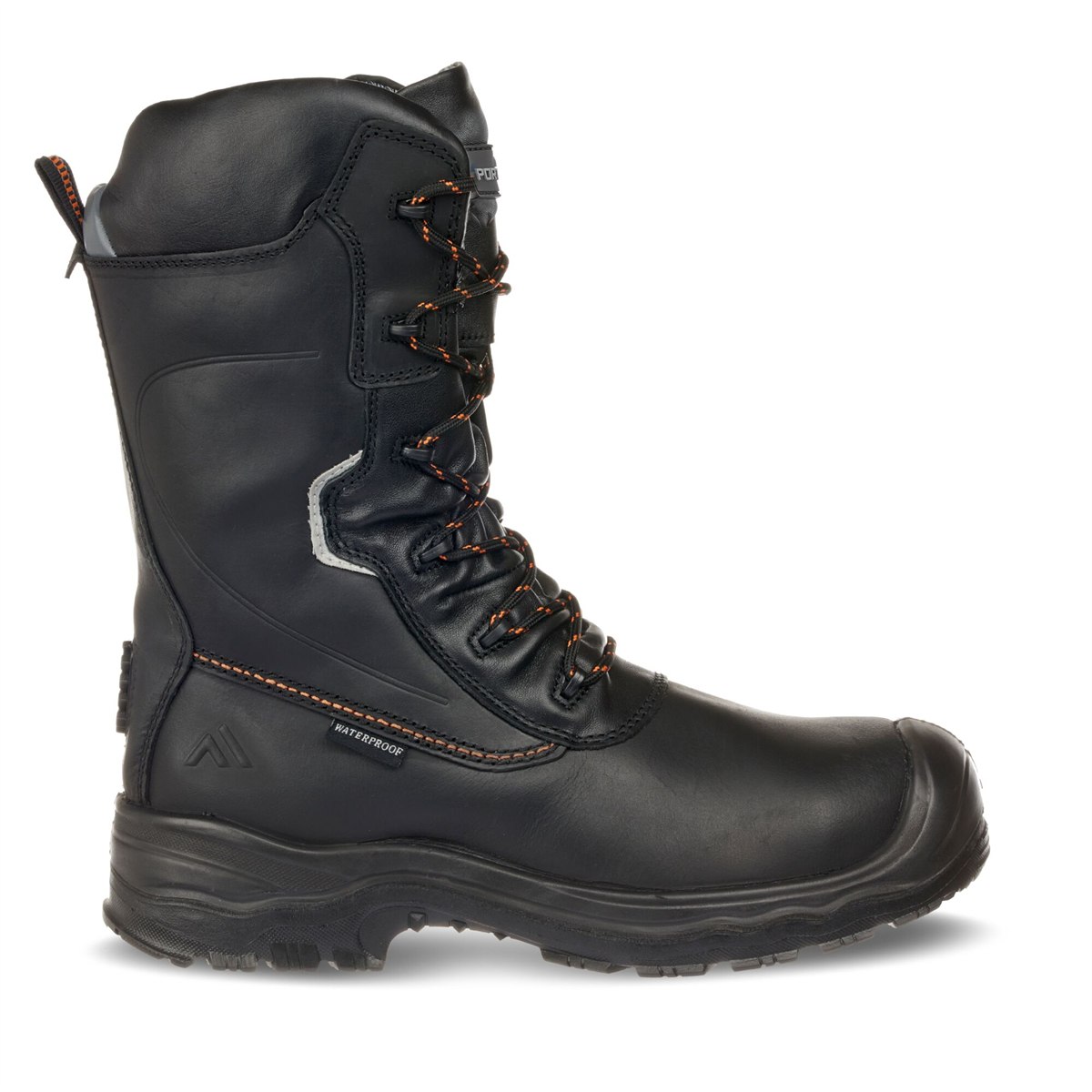 Portwest Compositelite Traction 7 inch (18cm) Safety Boot S3 HRO CI WR - Black