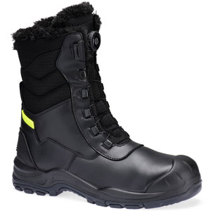 Portwest Steel Leather Winter High Boot S3L SC HRO CI SR - Black