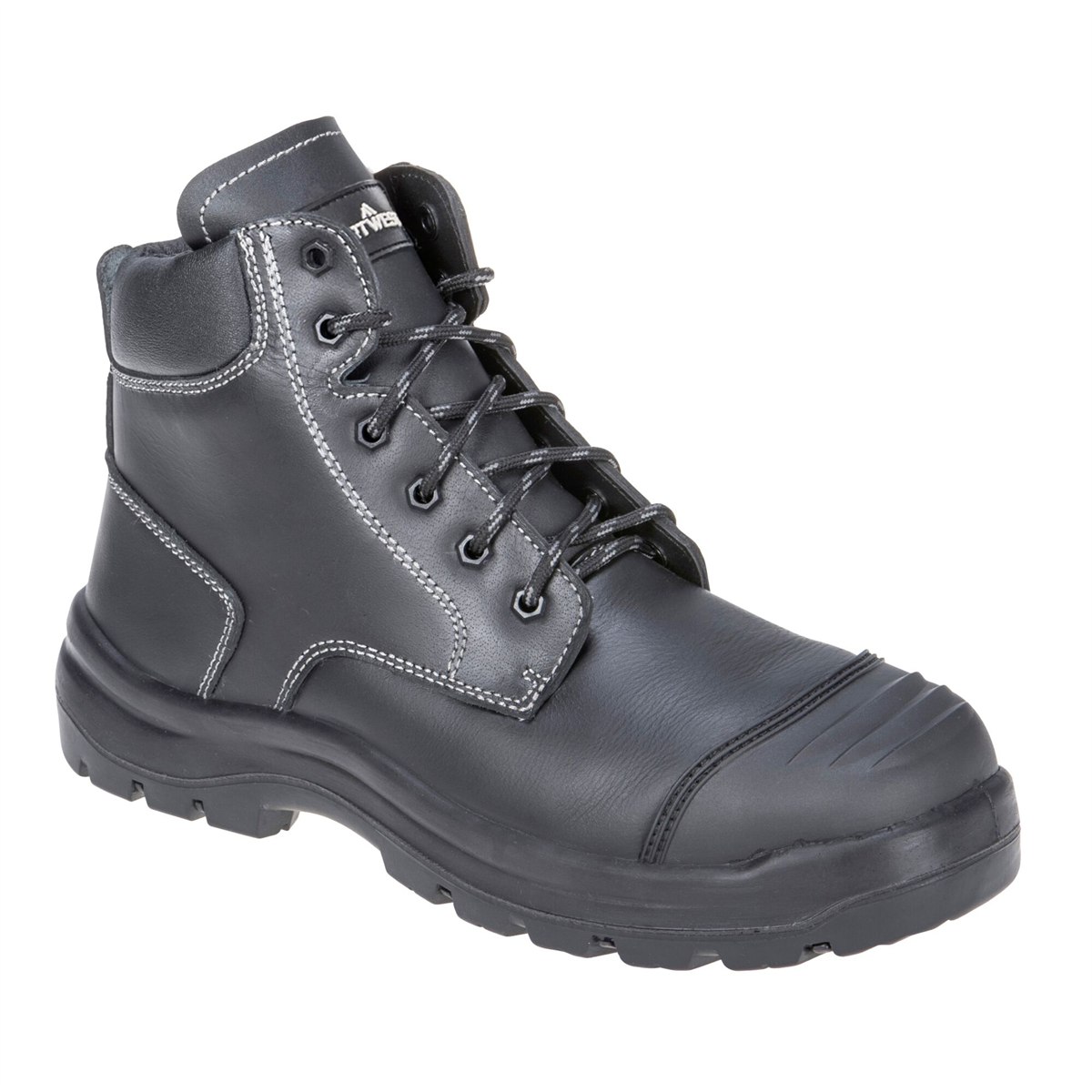 Portwest Clyde Safety Boot S3 HRO CI HI FO - Black
