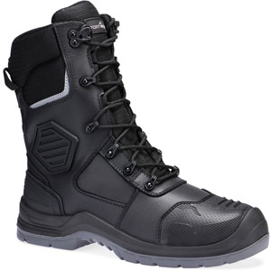 Portwest Composite Leather High Boot S7L HRO M CI HI LG SC AN SR FO - Black