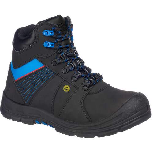 Portwest Compositelite Protector Safety Boot S3 ESD HRO - Black/Blue