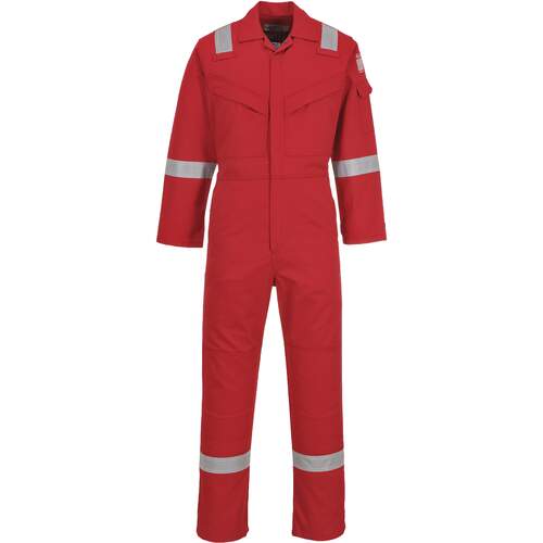 Portwest Aberdeen FR Coverall - Red
