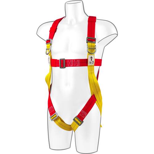 Portwest 2 Point Plus Harness - Red