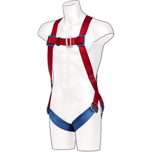 Portwest 1 Point Harness - Red