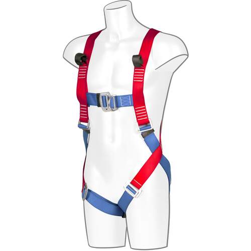 Portwest 2 Point Harness - Red