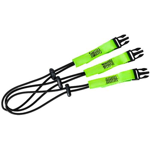 Portwest Quick Connect Clips (x3) - Green