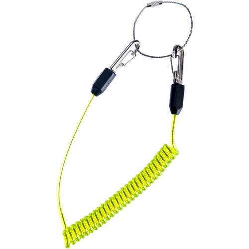 Portwest Coiled Tool Lanyard - Green