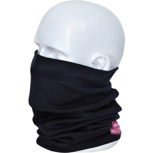 Portwest Flame Resistant Anti-Static Neck Tube - Navy