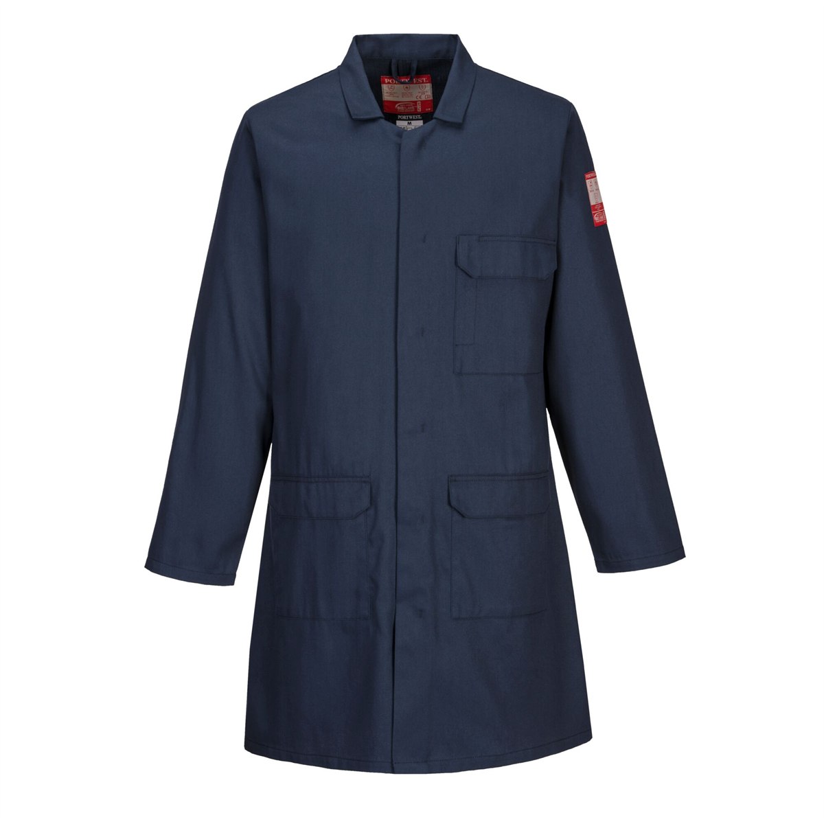 Portwest FR Standard Coat - Navy