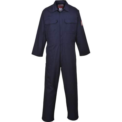 Portwest Bizflame Pro Coverall - Navy