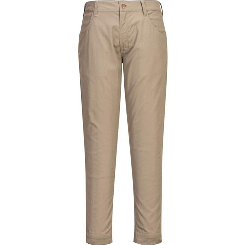 Portwest FR Stretch Trousers - Khaki
